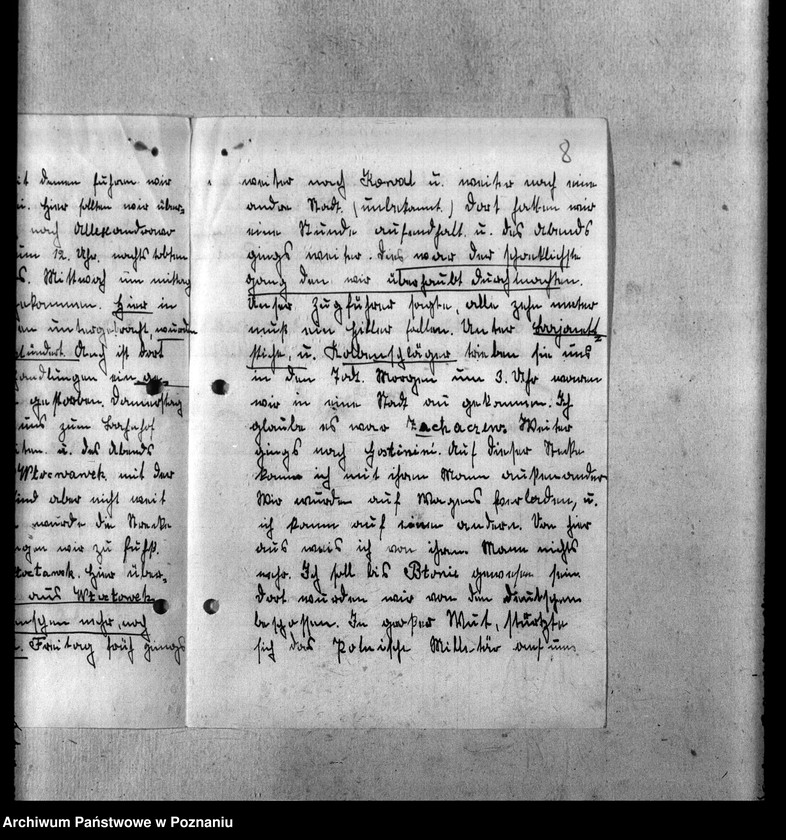 Obraz 12 z jednostki "Korespondencja w sprawie miejscowych Niemców, którzy zginęli w 1939 roku"