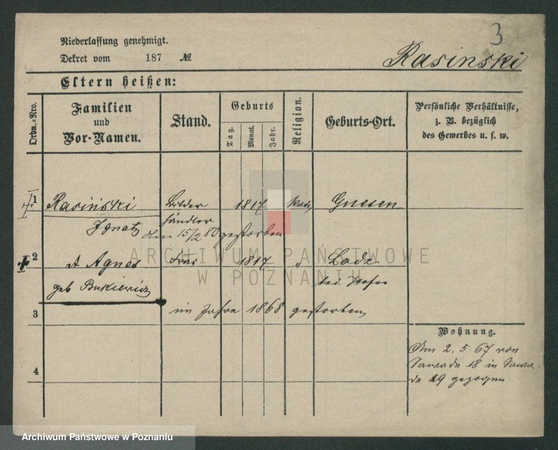 Obraz 5 z jednostki "Rasinski - Ratajak"