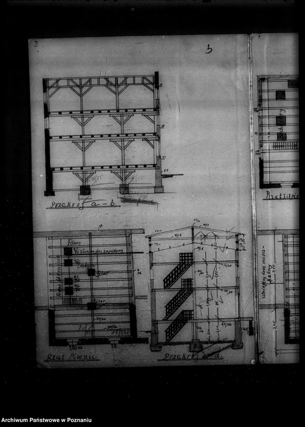 Obraz 7 z jednostki "/Rozbudowa młyna motorowego w Kostrzynie L. Borowiak/"