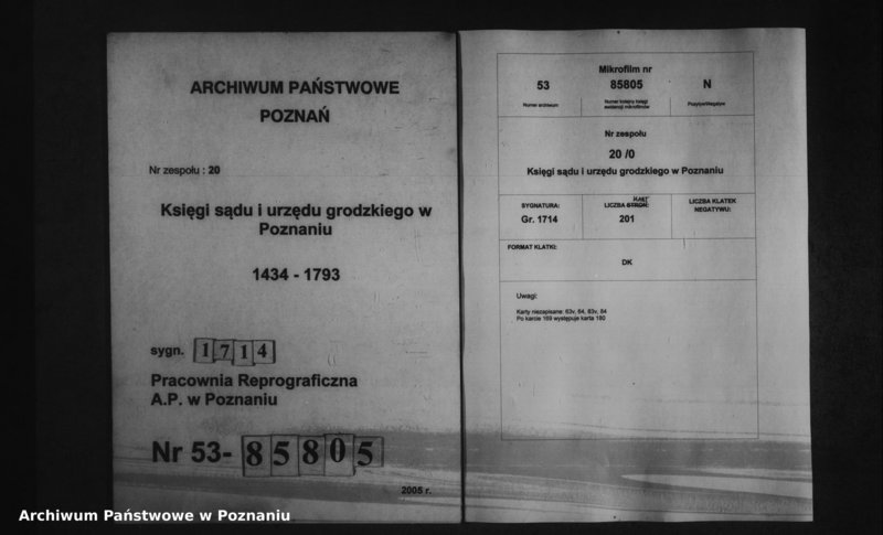 Obraz 1 z jednostki "Decreta officii [protocollon]"