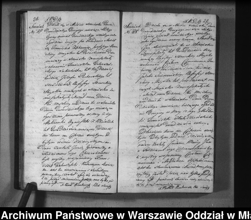 image.from.unit.number "Akta urodzeń, małżeństw i zgonów"