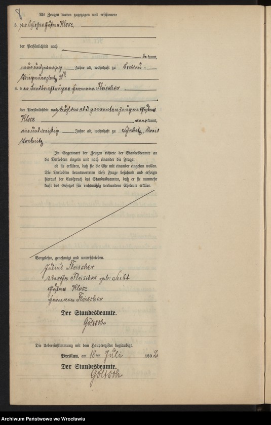 image.from.unit.number "Heiraths-Neben-Register Breslau I 1892 Band 4"