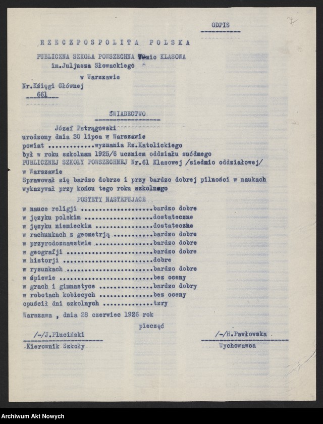 image.from.unit.number "Psarska Emilja - Pytlasiński Władysław"
