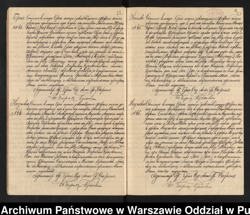 image.from.unit.number "Akta urodzeń, małżeństw i zgonów"
