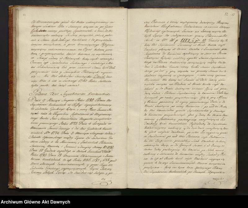 image.from.unit.number ""Skorowidz Nomenklatur w tey Księdze zawartych" (k. 1 - 2). "Lustracya Starostw Dzierżaw i Wszelkich Królewszczyzn Ziemi Kamienieckiey w Woiewodztwie Podolskim (...) 1789 (...).""