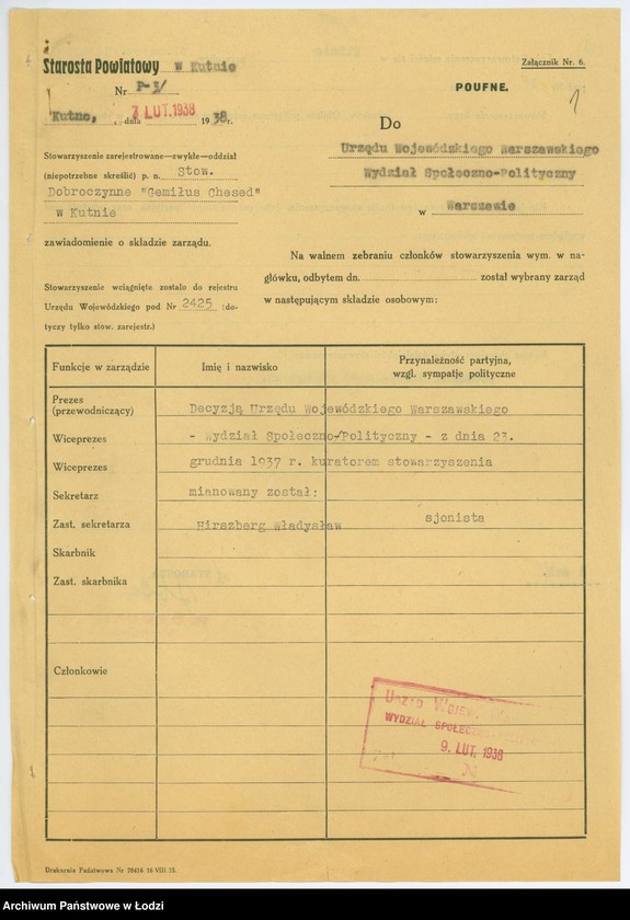 Obraz 4 z jednostki "Stowarzyszenie Dobroczynne "Gemitus Chesed" w Kutnie"