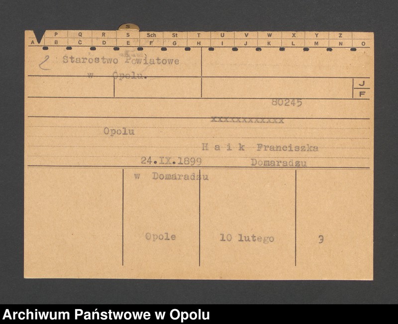 Obraz 4 z jednostki "[Ochudlo Karl, zam. Klüschau]"