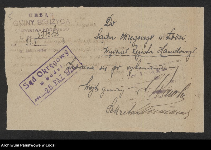 Obraz 7 z jednostki "Szlama Jakubowicz- ręczna pończoszarnia"