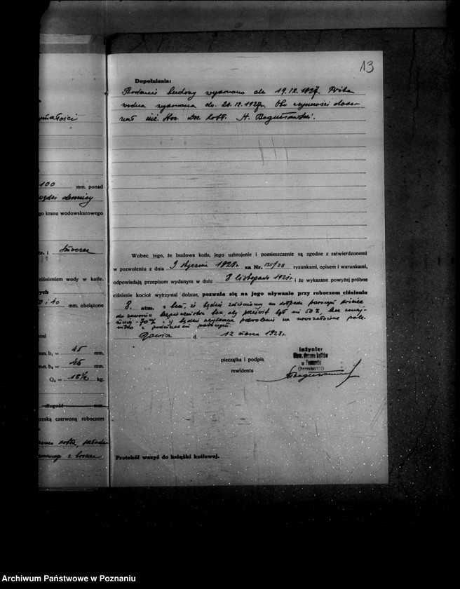 image.from.unit.number "Gazownia i Elektrownia w Rawiczu nr woj. kotła 2666"