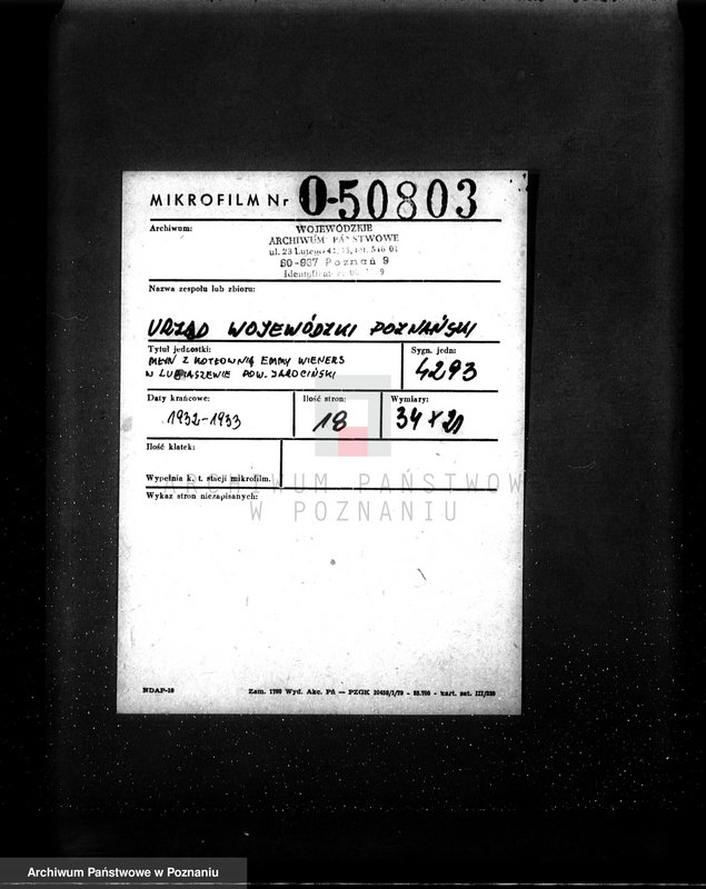 Obraz 2 z jednostki "Młyn z kotłownią Emmy Wieners w Lubiaszawie pow. jarociński"