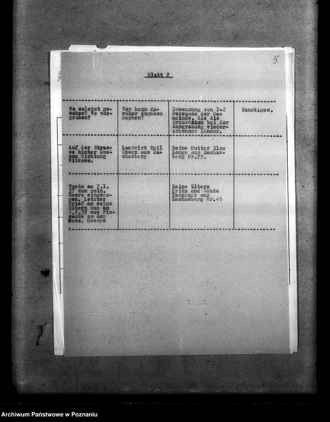 Obraz 9 z jednostki "Amtliche Meldungen Kreis Kolmar (Chodzież)"