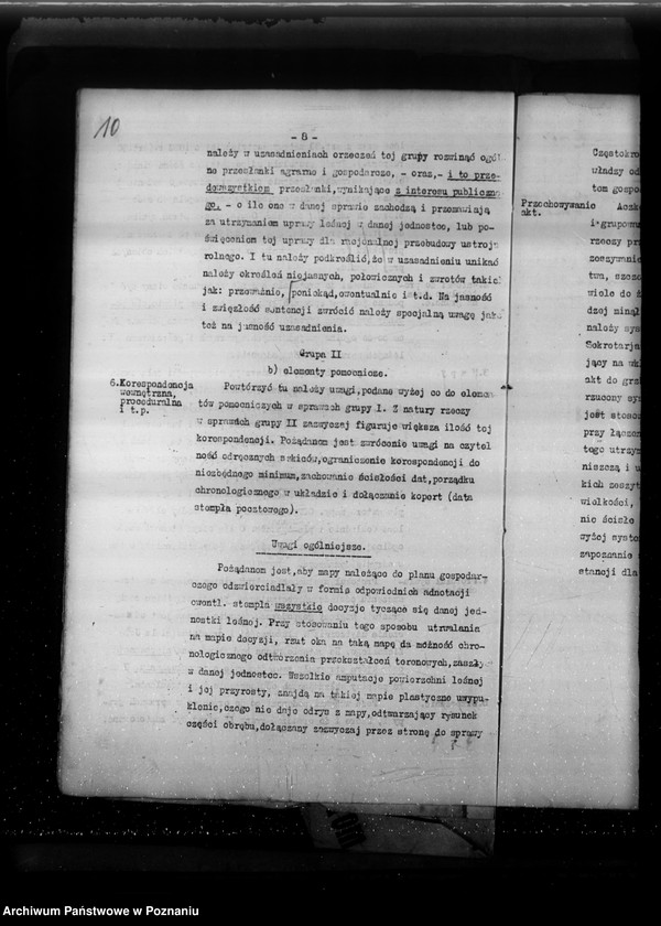 Obraz 14 z jednostki "Rozporządzenie Ministra Rolnictwa i Dóbr Państwowych w sprawie ochrony lasów prywatnych, gminnych etc. - 1931"