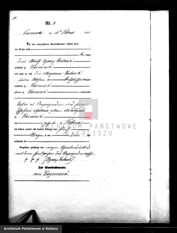 Obraz 11 z jednostki "[Księga zgonów]"