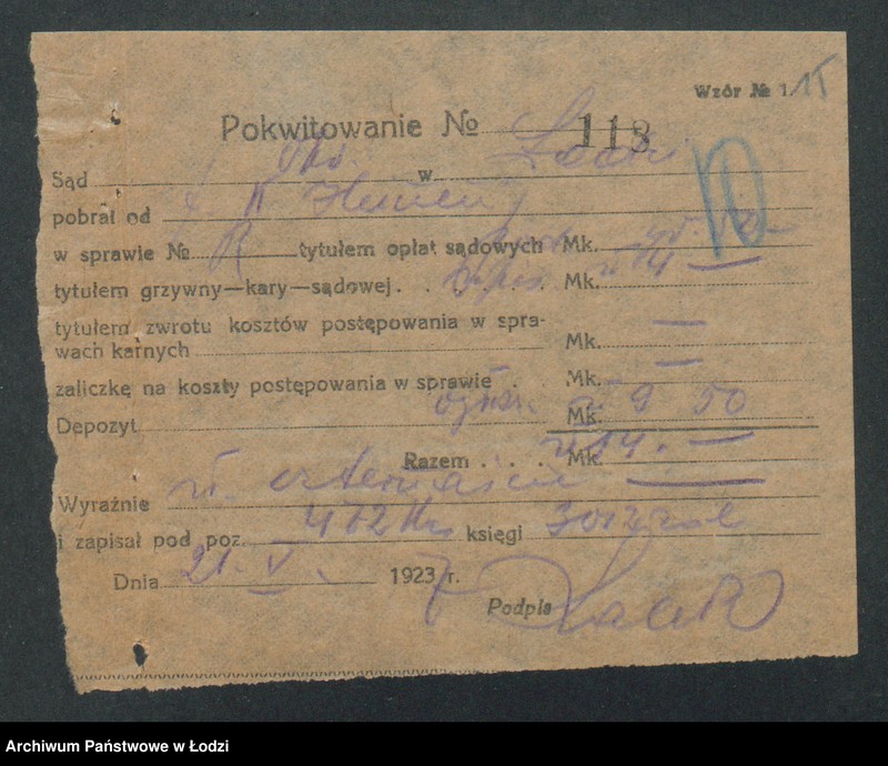 Obraz 17 z jednostki "Karol Heinem – sprzedaż przędzy i manufaktury"