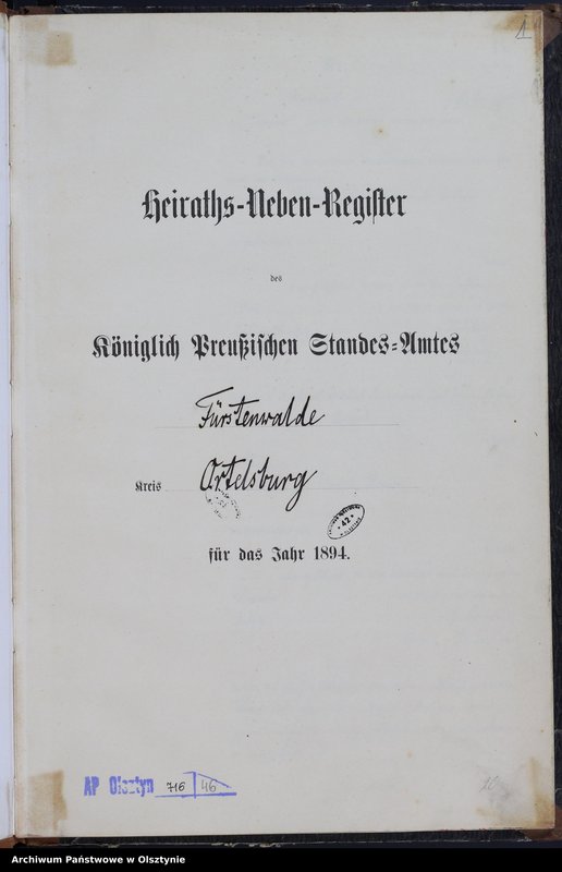 image.from.unit.number "Heiraths-Neben-Register Nr 1 - 32"