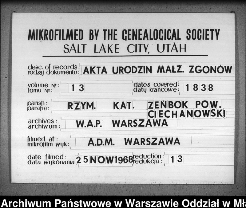 image.from.unit.number "Akta urodzin, małżeństw i zgonów"