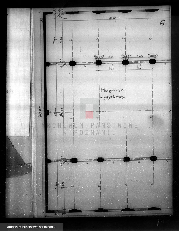 Obraz 10 z jednostki ""Centra" Zakłady Przemysłowe W. Tomaszewski w Poznaniu projekt hal fabrycznych"