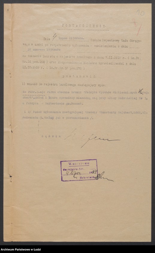 Obraz 12 z jednostki "Konstanty Rajchert- sprzedaż tkanin bawełnianych i fartuchów"