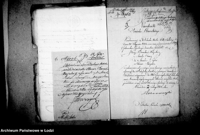 Obraz 16 z jednostki "Akta w przedmiocie przesiedleń"