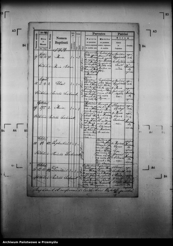 image.from.unit.number "[Kopie ksiąg metrykalnych parafii Mochnaczka Niżna z filią Mochnaczka Wyżna (dekanat Muszyna)]"
