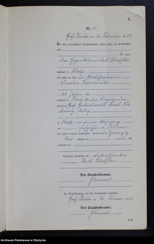 image.from.unit.number "Sterbe-Neben-Register Nr 1 - 14 [ Księga zgonów - wtóropis ]"