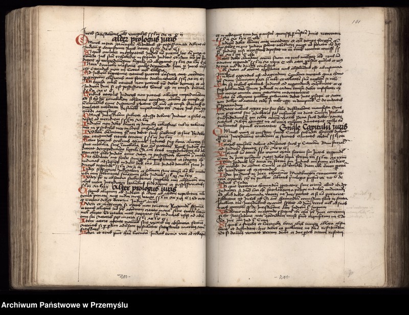 Obraz 11 z kolekcji "Najcenniejsze i najciekawsze dokumenty z zasobu Archiwum Państwowego w Przemyślu111"