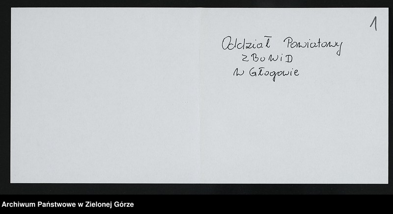 image.from.unit.number "Oddział Powiatowy ZBoWiD w Głogowie. Kampania sprawozdawczo-wyborcza Zarządu Oddziału Powiatowego ZBoWiD w Głogowie w 1961 r.-Protokół z Walnego Zjazdu Powiatowego ZBoWiD - 28 maja 1961"