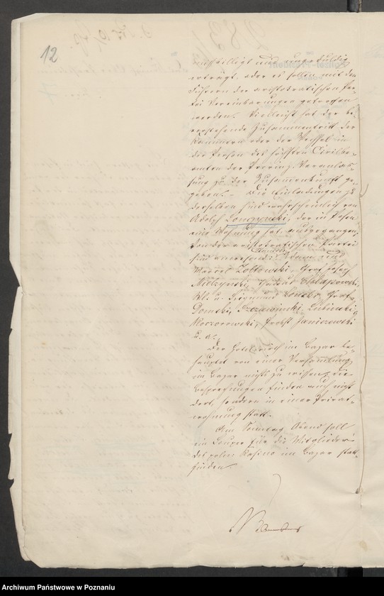 Obraz 16 z jednostki "Die in Paris bei Mitgliedern der polnischen Emigration vorgenommenen Haussuchungen."