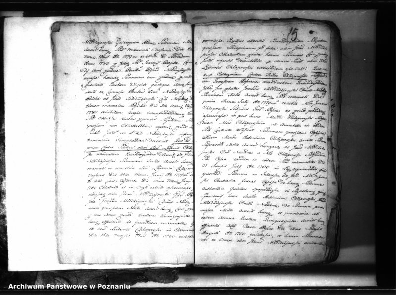 Obraz 20 z jednostki "Relationes [protocollon]"