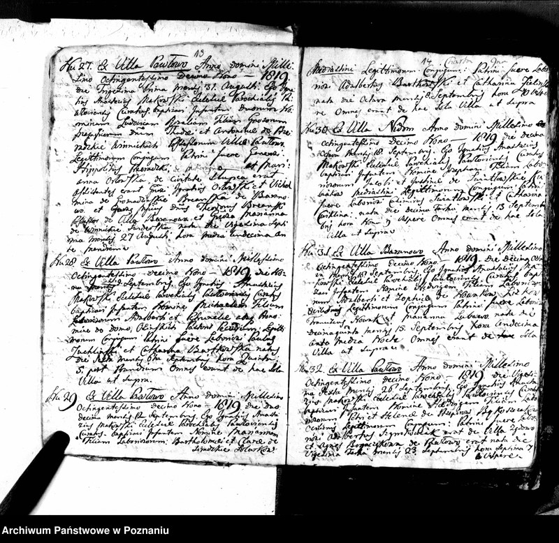 Obraz 12 z jednostki "Metrica copulatorum, baptisatorum, mortuorum"