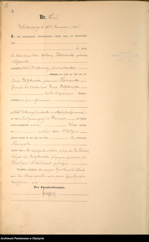 image.from.unit.number "Geburts-Haupt-Register Nr 1 - 182"