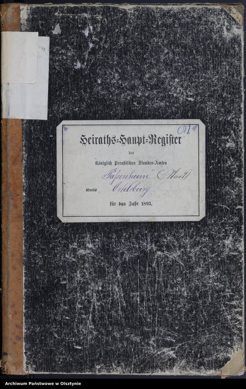 image.from.unit.number "Heiraths-Haupt-Register Nr 1 - 6"