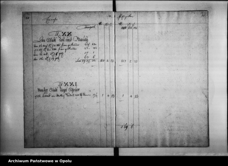 Obraz 15 z jednostki "Cämmerey Rechnung des 2ten Quartals 1745 derer Monaten Septembr, Octobr & Novembr."