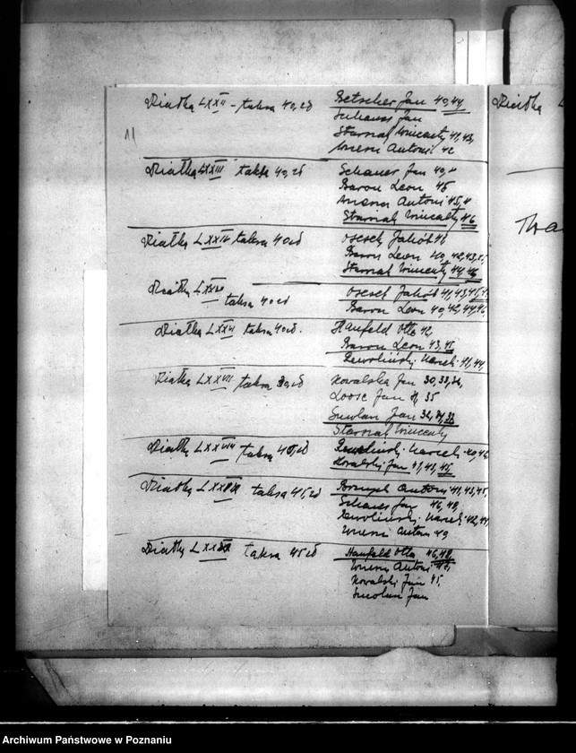 Obraz 15 z jednostki "Majątek Łobżenice powiatu wyrzyskiego wydzielenie zastrzeżonych parcel"