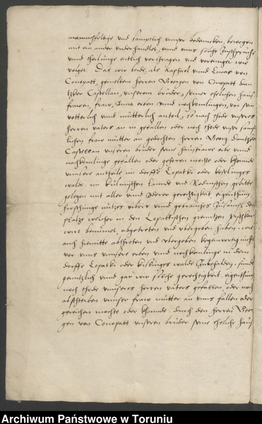 image.from.unit.number "Jerzy Konopacki II, kasztelan gdański i starosta świecki-podział majątku między braćmi Jerzym, Rafałem, Łukaszem"