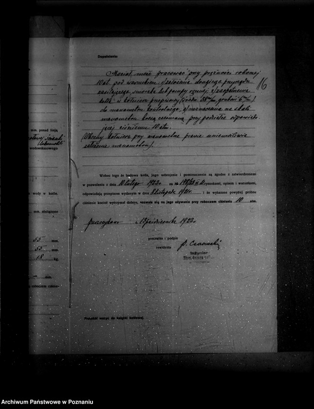 Obraz 20 z jednostki "Dominium Puszczykowo Dezydery Chłapowski nr woj. 90"