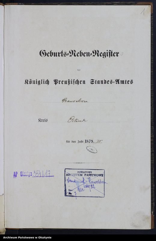 image.from.unit.number "Geburts-Neben-Register Tom II, Nr 107 - 113"