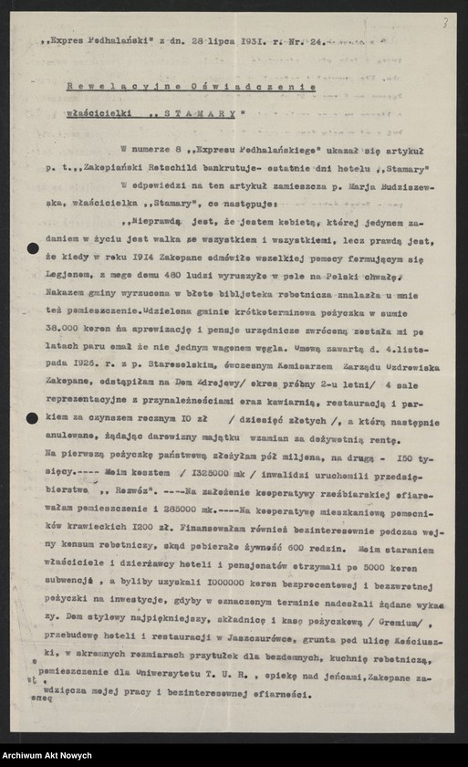 Obraz 5 z jednostki "Budziszewska Maria; L.1"