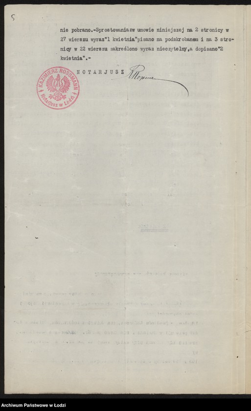 Obraz 7 z jednostki "Gerszon Rozenblum, Helena Lederowa – wyrób i sprzedaż przetworów jutowych"