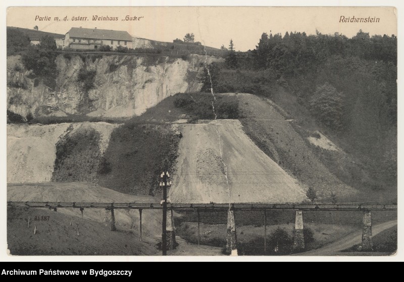 image.from.unit.number "Partie m[mit] d[dem] österr[österreichische] Weinhaus "Gucke". Reichenstein"