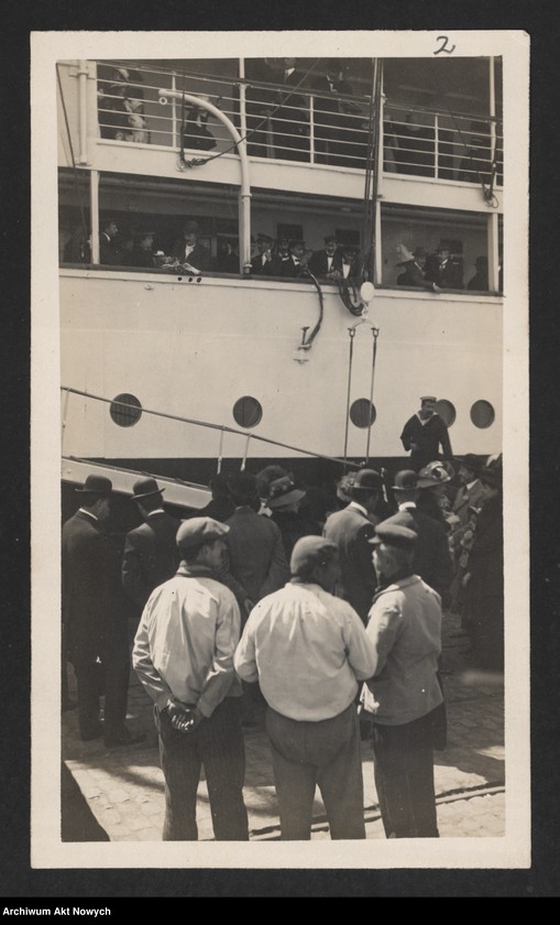 image.from.unit.number "I. J. Paderewski w czasie podróży i wycieczek morskich. Fotografie"