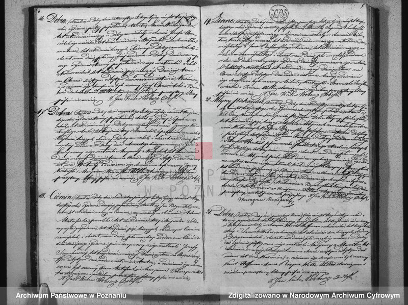 Obraz 6 z jednostki "Księga urodzeń, małżeństw i zgonów"