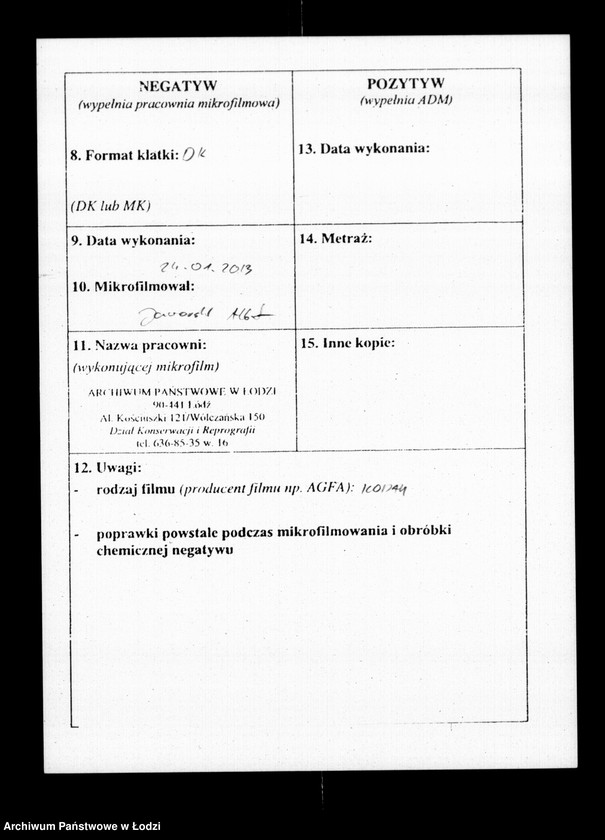 Obraz 3 z jednostki "Akta tyczące się podatku koszernego"