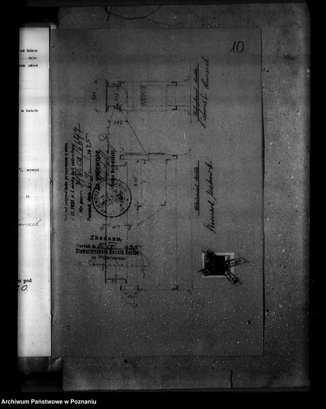 Obraz 14 z jednostki "Warsztat wulkanizacyjny B. Makowskiego w Bydgoszczy, Bydgoszcz - nr woj. 6647"