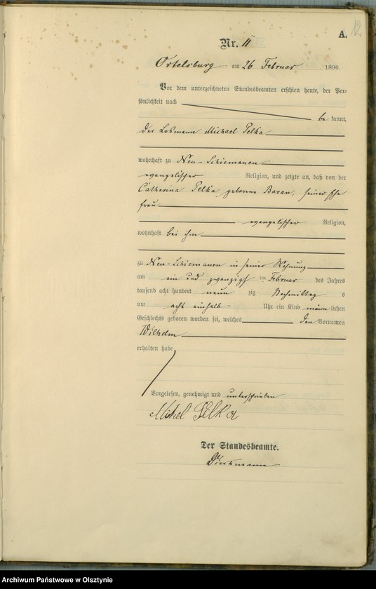 image.from.unit.number "Geburts-Haupt-Register Nr 1 - 112"