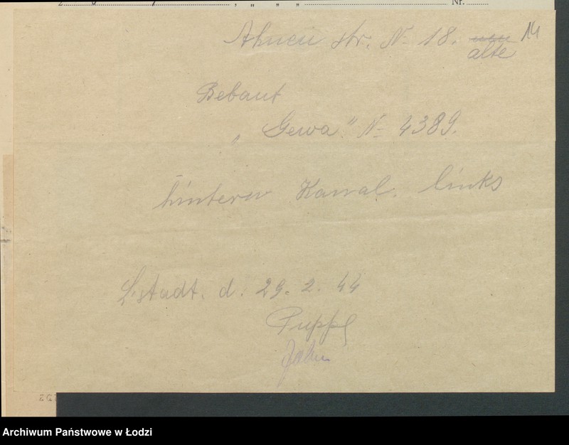 image.from.unit.number "Księga inwentarzowa nieruchomości m. Łodzi ul. Skargi"