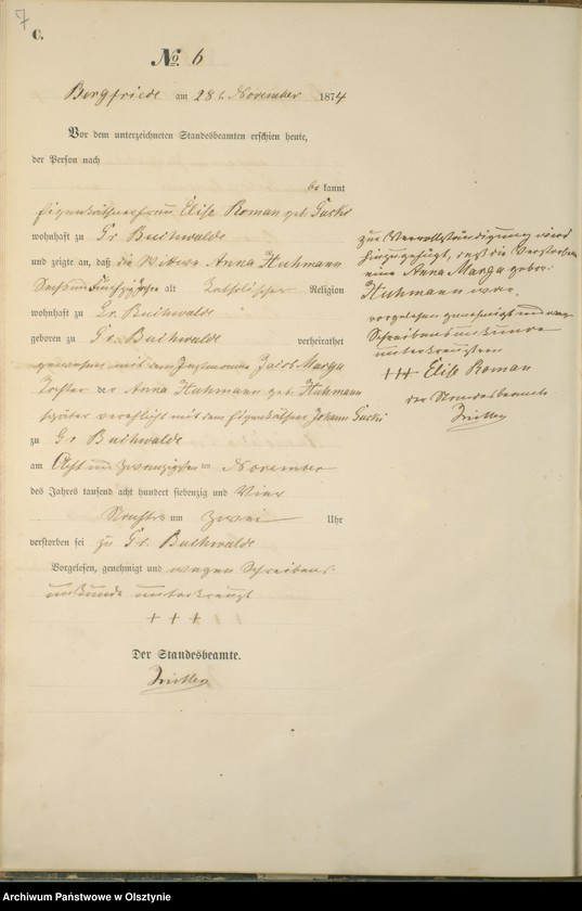 image.from.unit.number "Haupt-Sterbe-Register Nr 1 - 12"