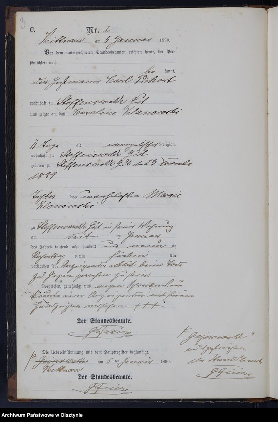 image.from.unit.number "Sterbe-Neben-Register Nr 1 - 38"