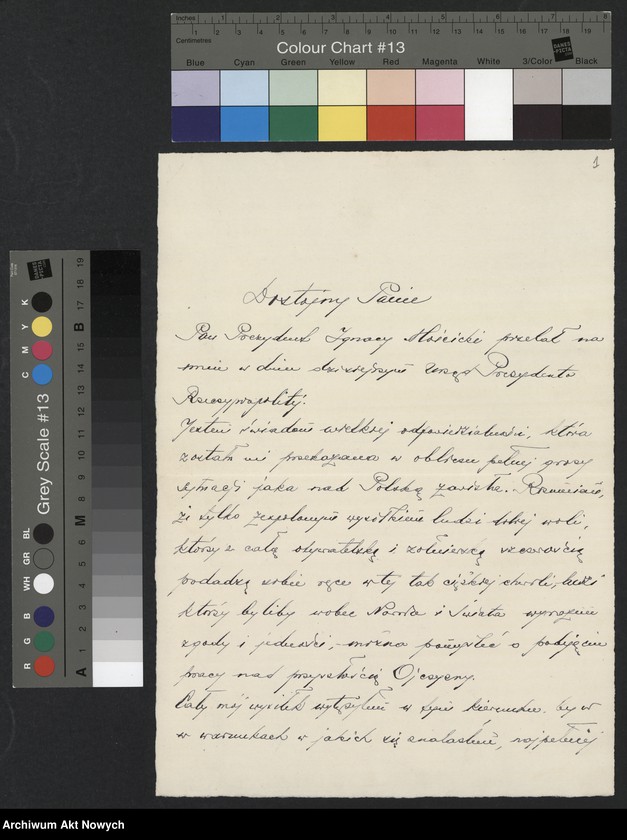 image.from.unit.number "Raczkiewicz Władysław; Załączniki: telegram S. Strakacza do W. Raczkiewicza (rękopis); L.22 (odpowiedzi - rękopis, maszynopisy)"