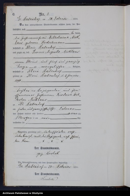 image.from.unit.number "Sterbe-Neben-Register Nr 1 - 56"